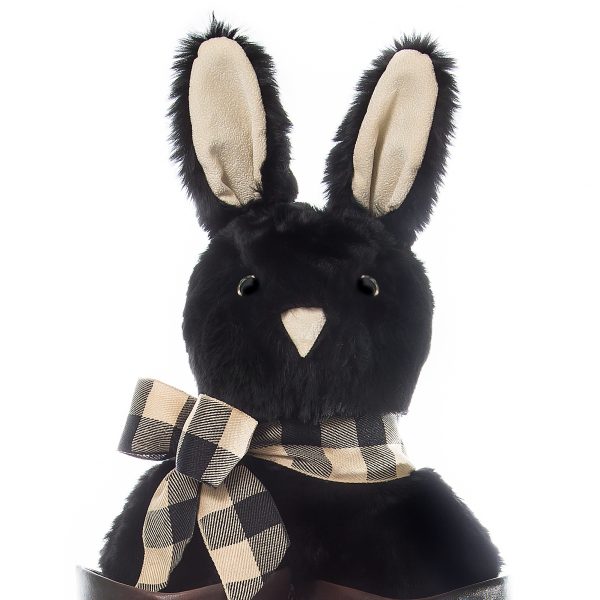 jellycat black bunny